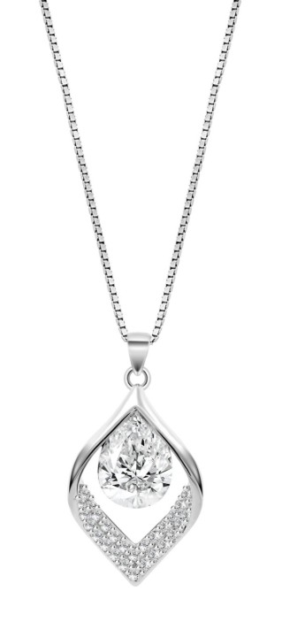 Obrázek Dámský náhrdelník Lotus Silver Pure Essential