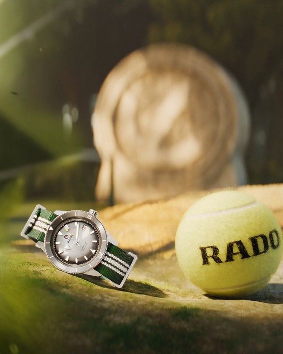 Obrázek Rado Captain Cook x Tennis Limited Edition