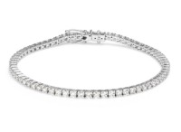 Zobrazit detail produktu - Náramek LOEE Charm z bílého zlata s diamanty Obrázek Náramek LOEE Charm z bílého zlata s diamanty