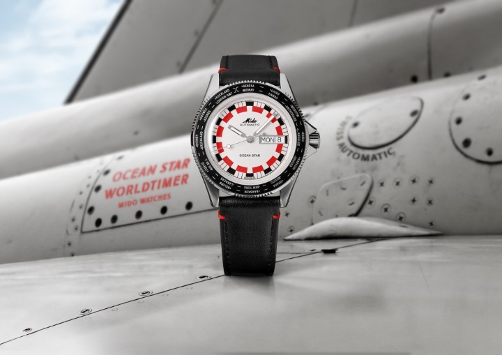 Obrázek Mido Ocean Star Worldtimer