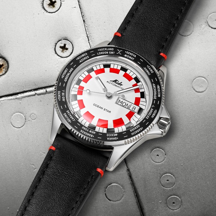 Obrázek Mido Ocean Star Worldtimer