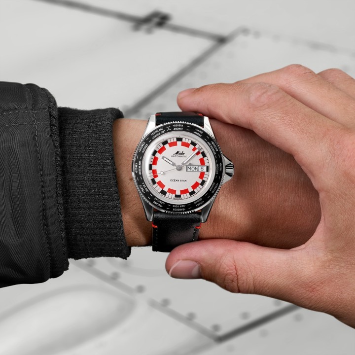 Obrázek Mido Ocean Star Worldtimer