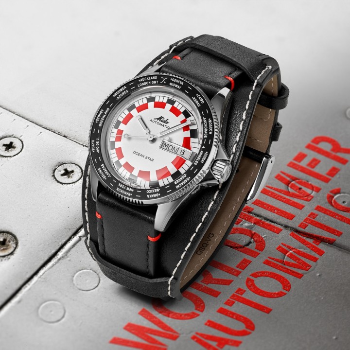 Obrázek Mido Ocean Star Worldtimer