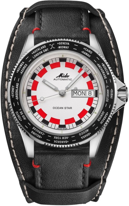 Obrázek Mido Ocean Star Worldtimer