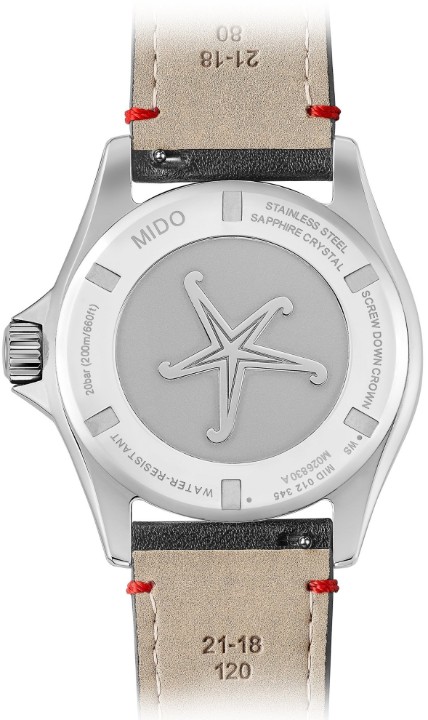 Obrázek Mido Ocean Star Worldtimer