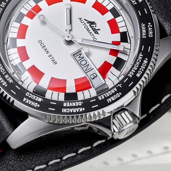 Obrázek Mido Ocean Star Worldtimer