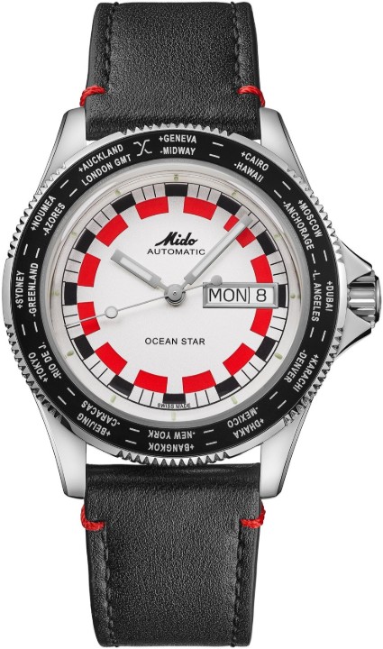 Obrázek Mido Ocean Star Worldtimer