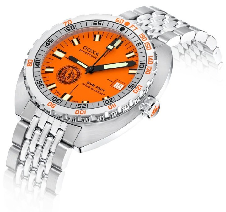 Obrázek Doxa SUB 750T Clive Cussler Limited Edition