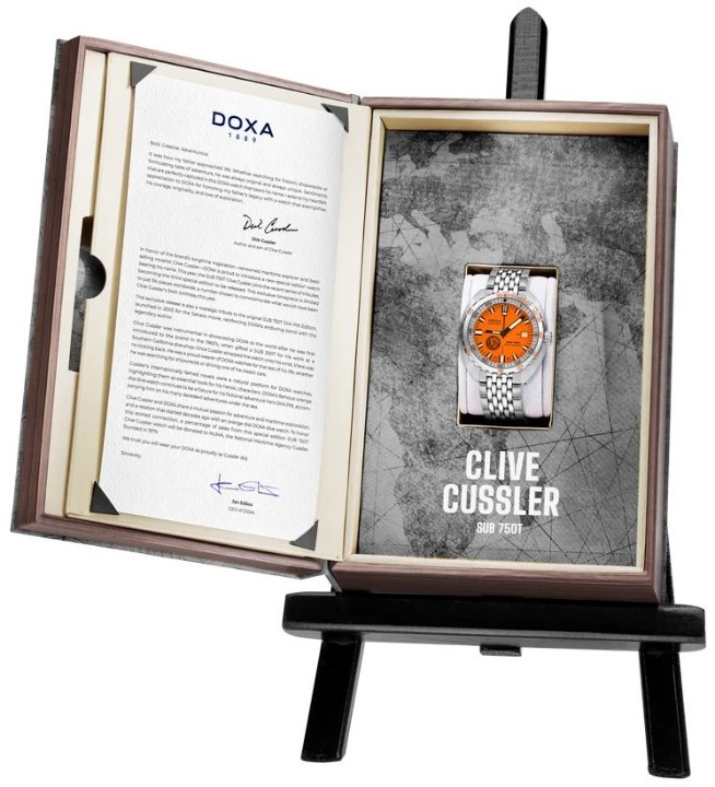 Obrázek Doxa SUB 750T Clive Cussler Limited Edition