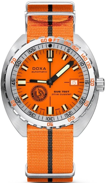 Obrázek Doxa SUB 750T Clive Cussler Limited Edition