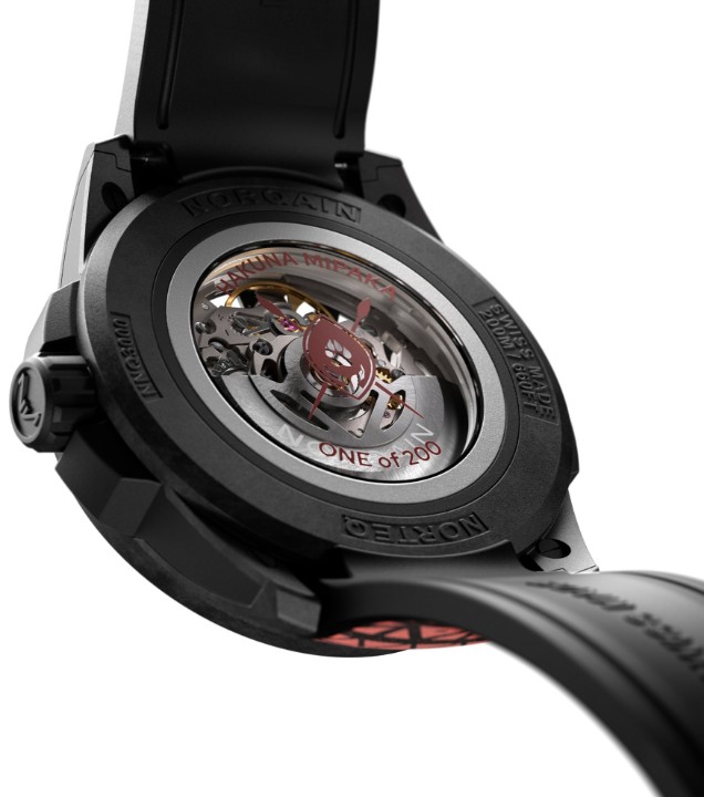 Obrázek NORQAIN Independence Wild One Skeleton Hakuna Mipaka Limited Edition