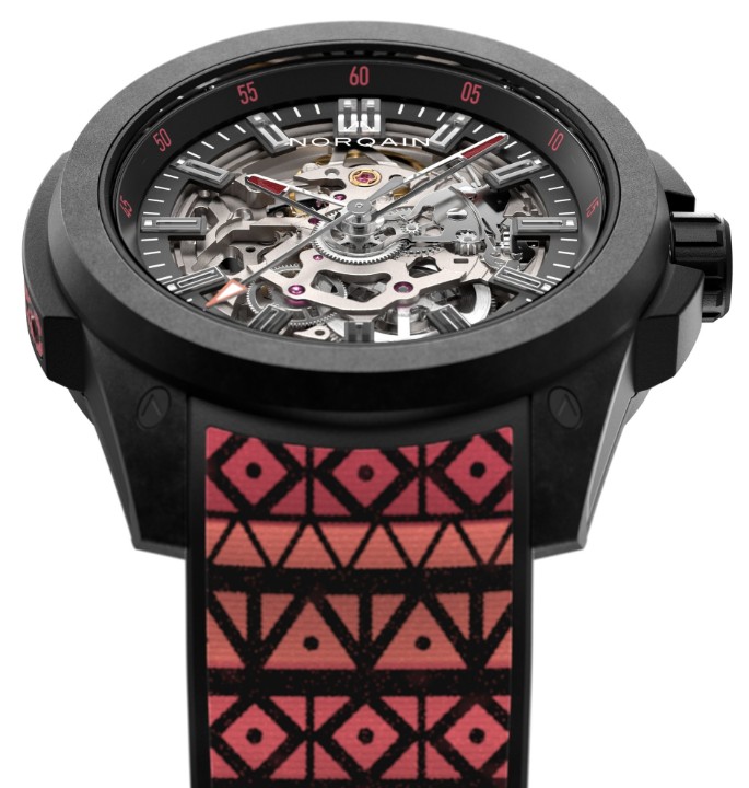 Obrázek NORQAIN Independence Wild One Skeleton Hakuna Mipaka Limited Edition