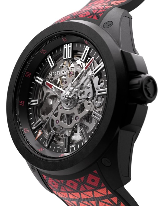 Obrázek NORQAIN Independence Wild One Skeleton Hakuna Mipaka Limited Edition