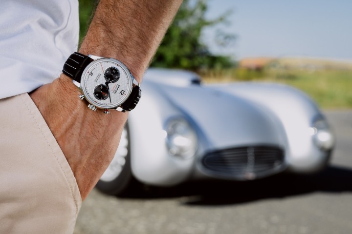 Obrázek Union Glashütte Noramis Chronograph Sachsen Classic Limited Edition 2025