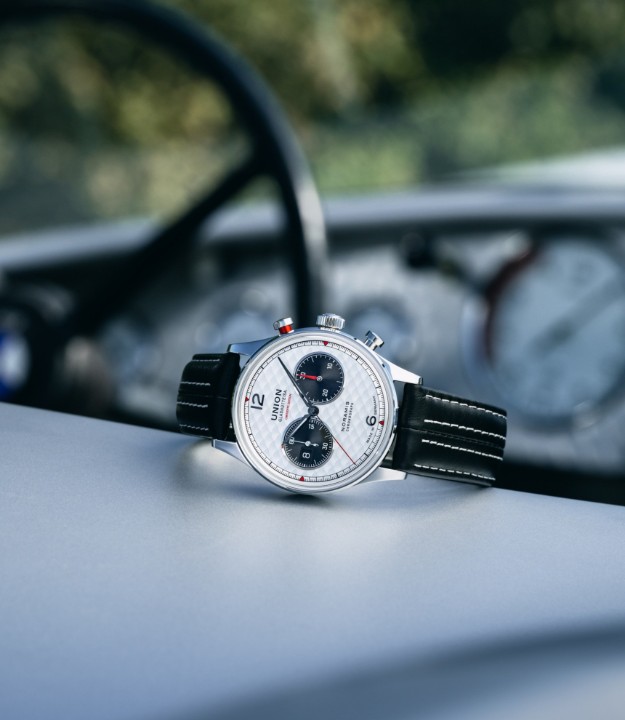 Obrázek Union Glashütte Noramis Chronograph Sachsen Classic Limited Edition 2025