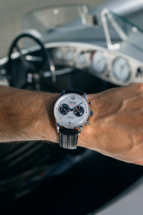 Obrázek Union Glashütte Noramis Chronograph Sachsen Classic Limited Edition 2025