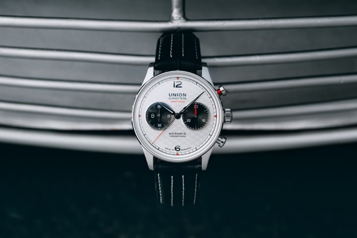 Obrázek Union Glashütte Noramis Chronograph Sachsen Classic Limited Edition 2025