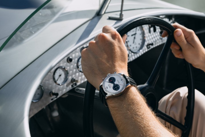 Obrázek Union Glashütte Noramis Chronograph Sachsen Classic Limited Edition 2025