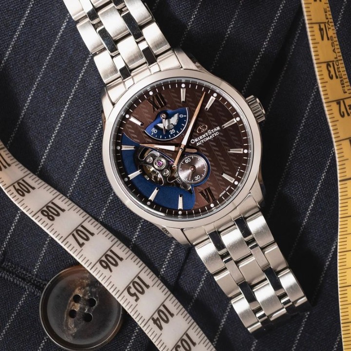 Obrázek Orient Star Contemporary Layered Skeleton Automatic