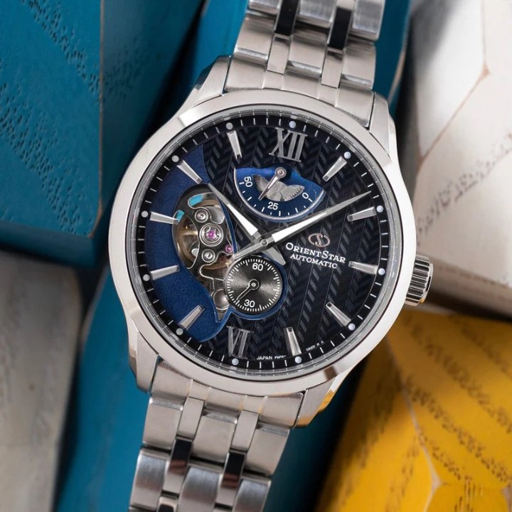 Obrázek Orient Star Contemporary Layered Skeleton Automatic