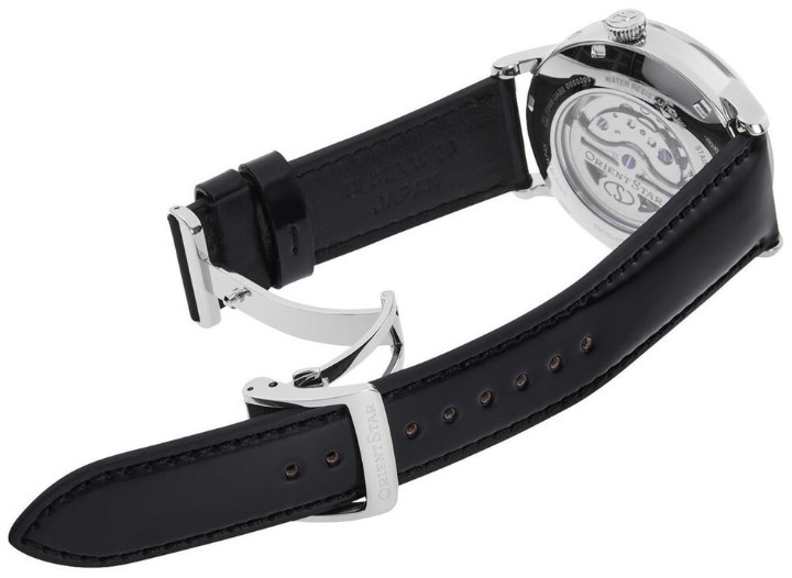 Obrázek Orient Star Classic M45 F7 Moon Phase Open Heart Automatic