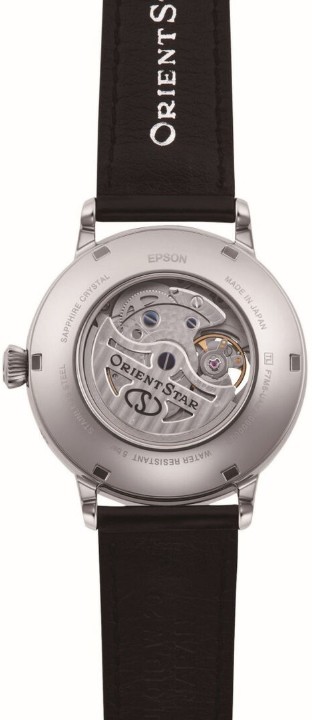 Obrázek Orient Star Classic M45 F7 Moon Phase Open Heart Automatic
