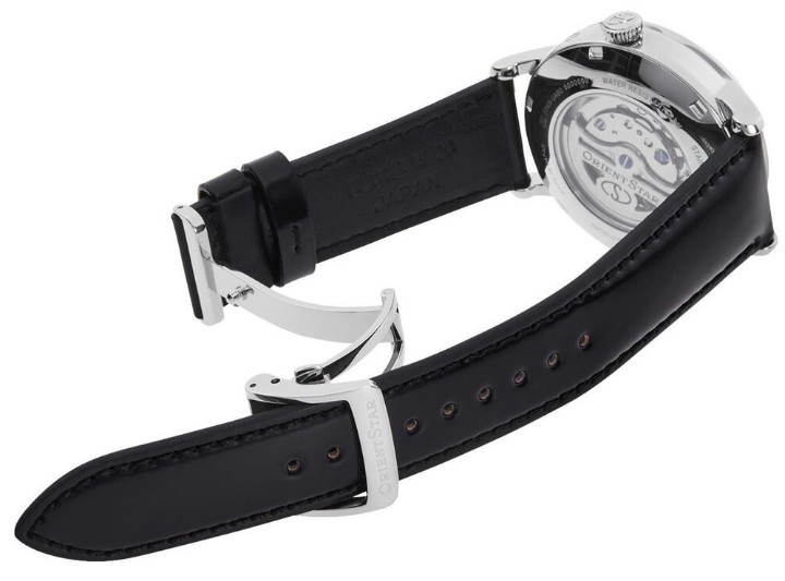 Obrázek Orient Star Classic M45 F7 Moon Phase Open Heart Automatic