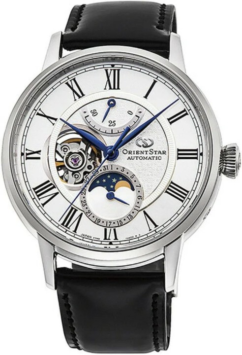 Obrázek Orient Star Classic M45 F7 Moon Phase Open Heart Automatic