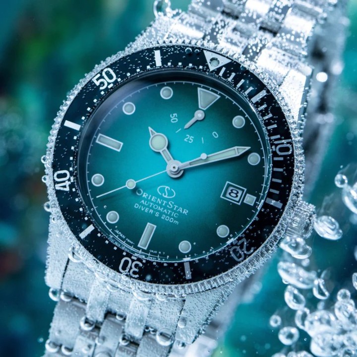 Obrázek Orient Star Sports Diver 1964 2nd Edition Automatic
