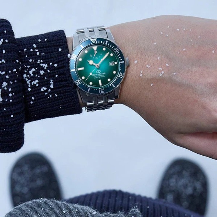 Obrázek Orient Star Sports Diver 1964 2nd Edition Automatic