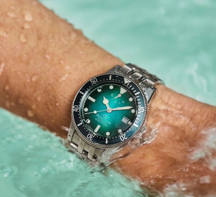 Obrázek Orient Star Sports Diver 1964 2nd Edition Automatic