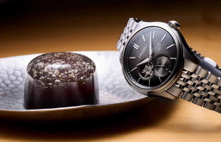 Obrázek Seiko Presage Classic ‘Sumi-iro’ Open heart