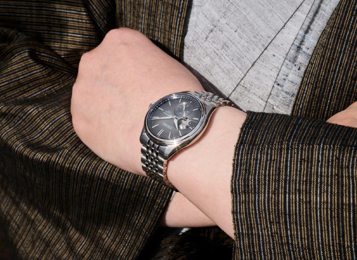 Obrázek Seiko Presage Classic ‘Sumi-iro’ Open heart
