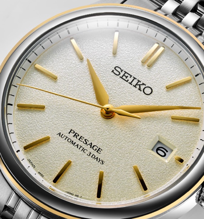 Obrázek Seiko Presage Classic „Shiro-Iro“