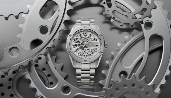 Obrázek Orient Star Contemporary M34 F8 Avant Garde Skeleton Automatic