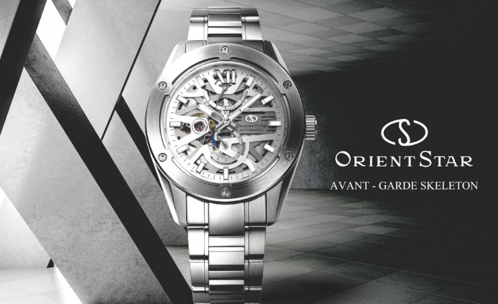 Obrázek Orient Star Contemporary M34 F8 Avant Garde Skeleton Automatic