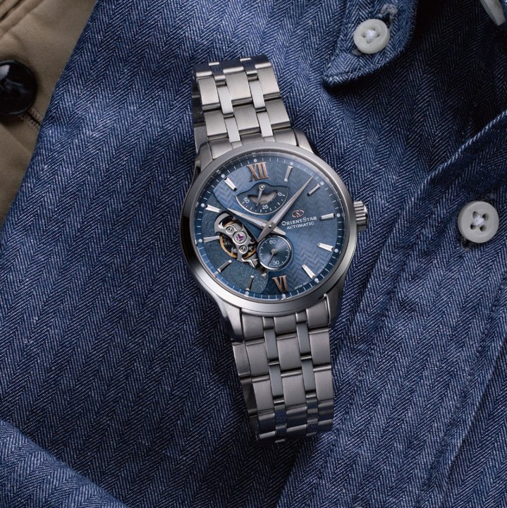 Obrázek Orient Star Contemporary Layered Skeleton Automatic