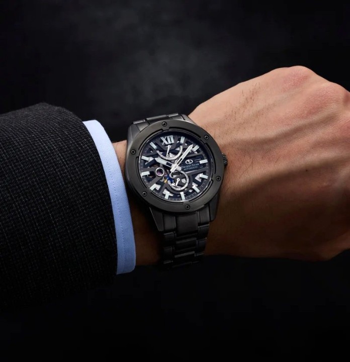 Obrázek Orient Star Contemporary M34 F8 Avant Garde Skeleton Automatic