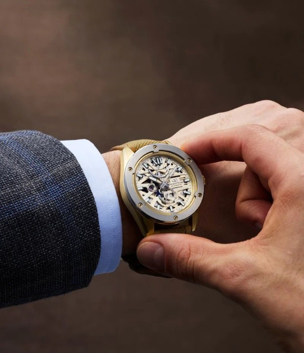 Obrázek Orient Star Contemporary M34 F8 Avant Garde Skeleton Limited Edition