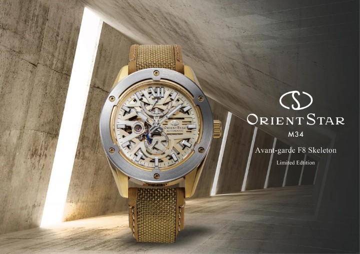 Obrázek Orient Star Contemporary M34 F8 Avant Garde Skeleton Limited Edition