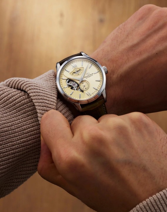 Obrázek Orient Star Contemporary Layered Skeleton Automatic