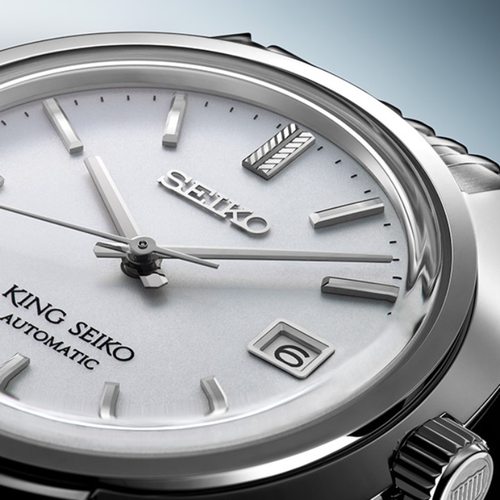 Obrázek Seiko King Seiko ‘Metropolis Silver’ 6L 1969 Re-Interpretation