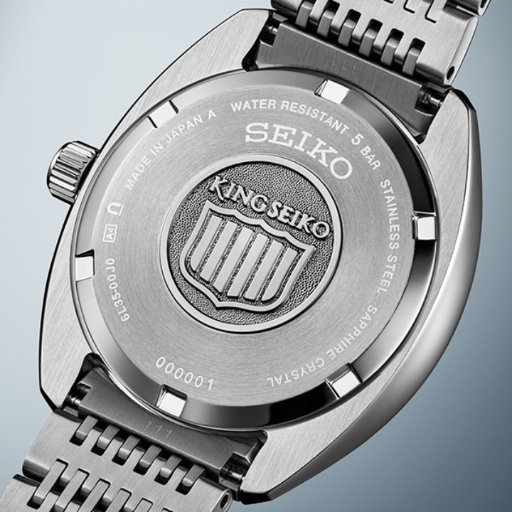 Obrázek Seiko King Seiko ‘Metropolis Silver’ 6L 1969 Re-Interpretation