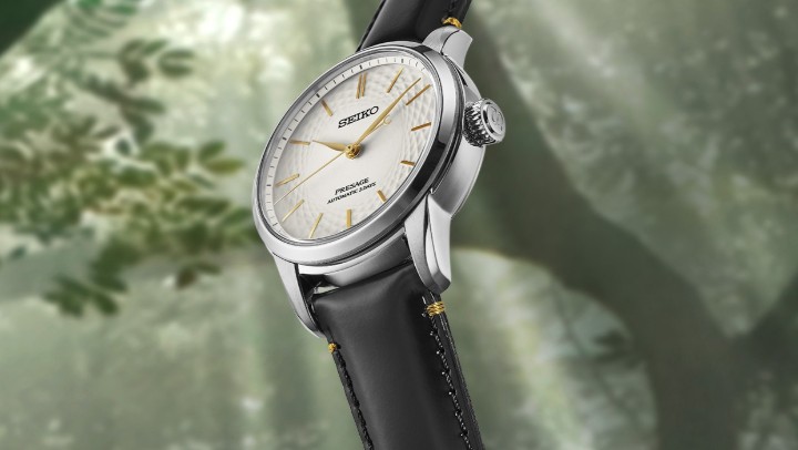 Obrázek Seiko Presage Classic Series Unglazed Arita Porcelain Dial Limited Edition