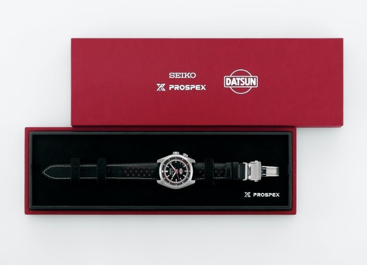 Obrázek Seiko Prospex Speedtimer Datsun 240Z Limited Edition