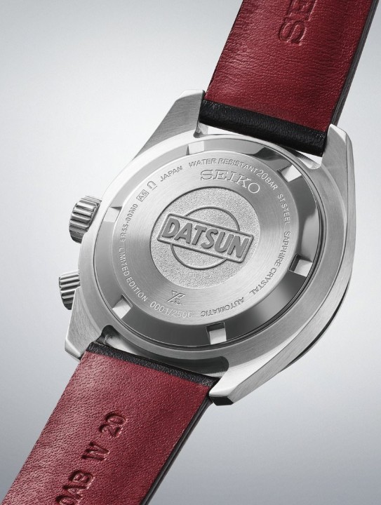Obrázek Seiko Prospex Speedtimer Datsun 240Z Limited Edition