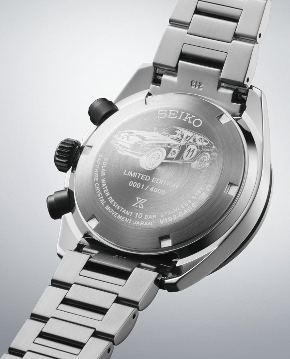 Obrázek Seiko Prospex Speedtimer Datsun 240Z Limited Edition