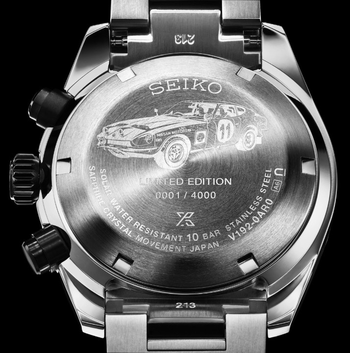 Obrázek Seiko Prospex Speedtimer Datsun 240Z Limited Edition