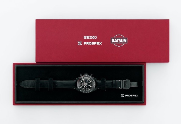Obrázek Seiko Prospex Speedtimer Datsun 240Z Limited Edition