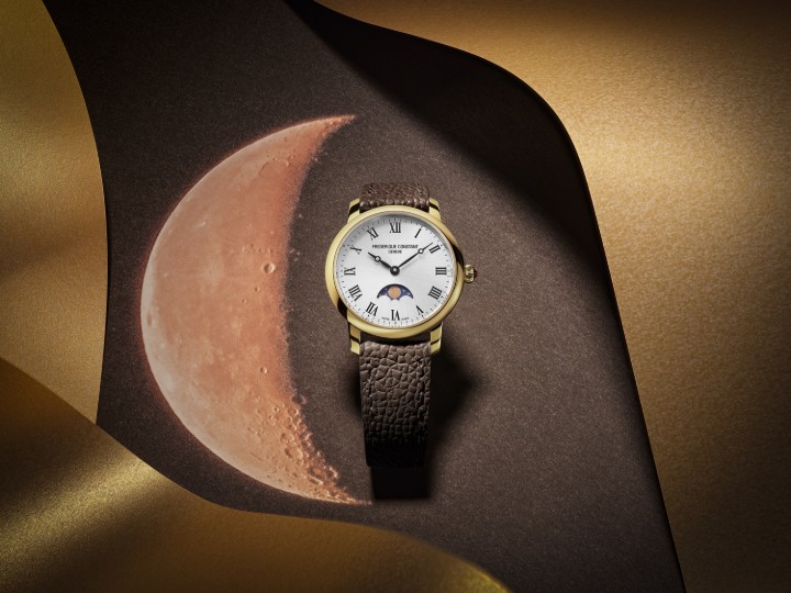 Obrázek Frederique Constant Classics Slimline Ladies Moonphase